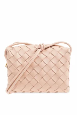 Bottega Veneta RÓŻOWY Torba na ramię ‘Loop Mini’