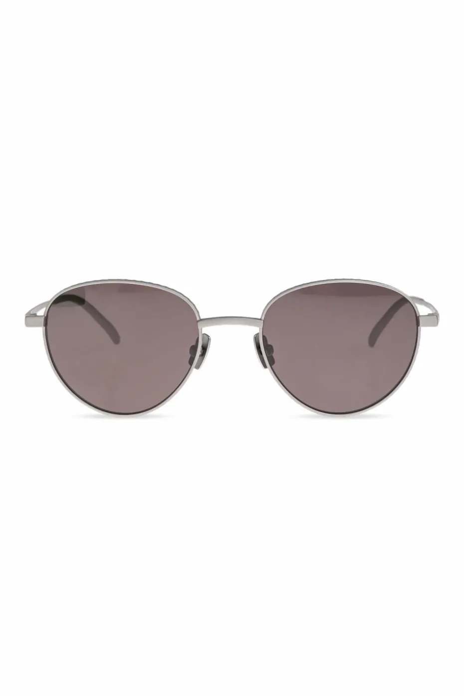 Bottega Veneta SREBRNY Okulary przeciwsłoneczne