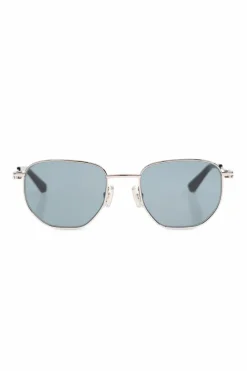 Bottega Veneta SREBRNY Okulary przeciwsłoneczne