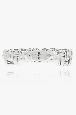 Bottega Veneta SREBRNY Srebrna bransoleta