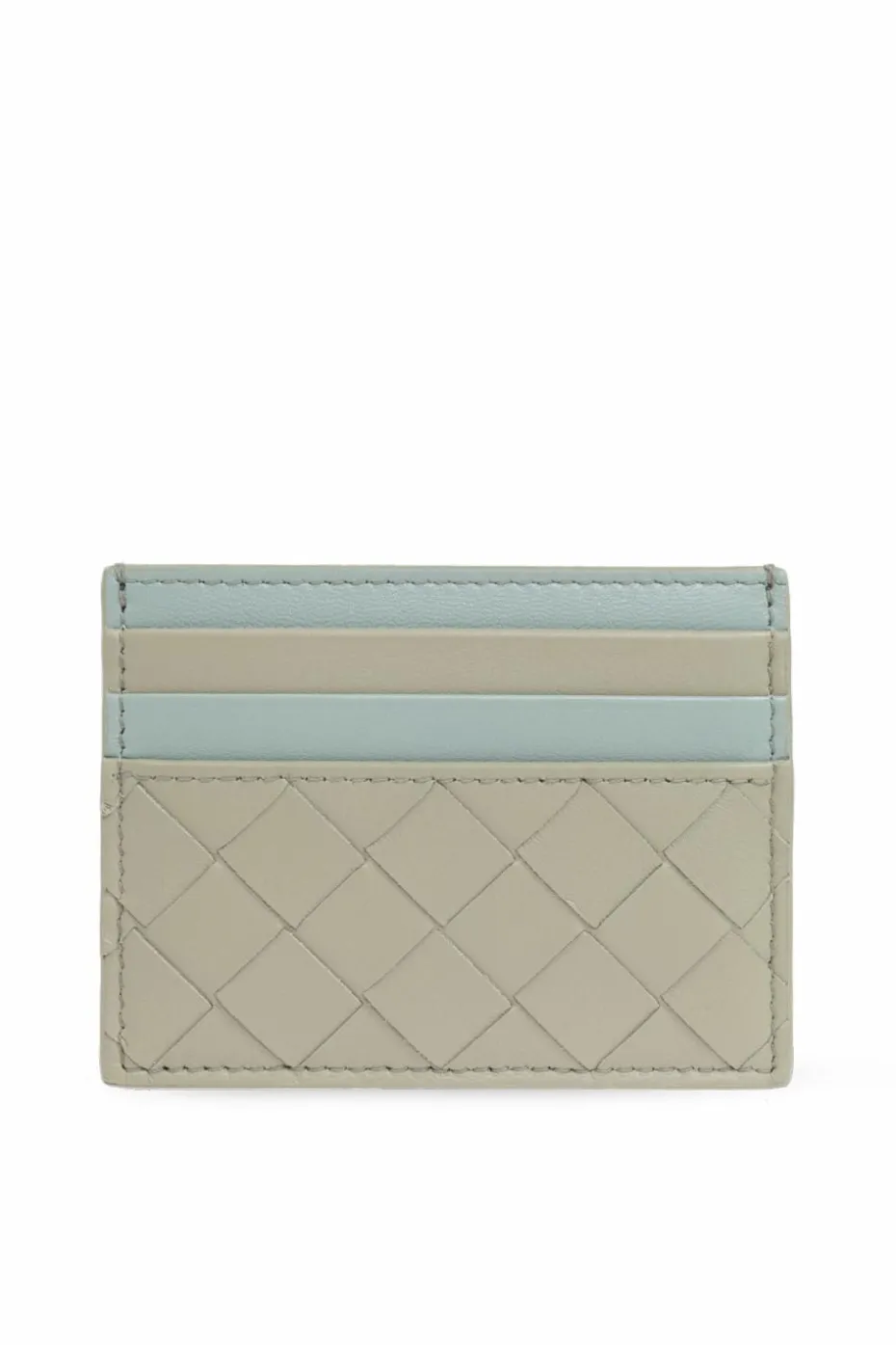 Bottega Veneta SZARY Etui na karty