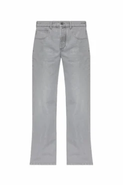 Bottega Veneta SZARY Jeansy z rozszerzanymi nogawkami