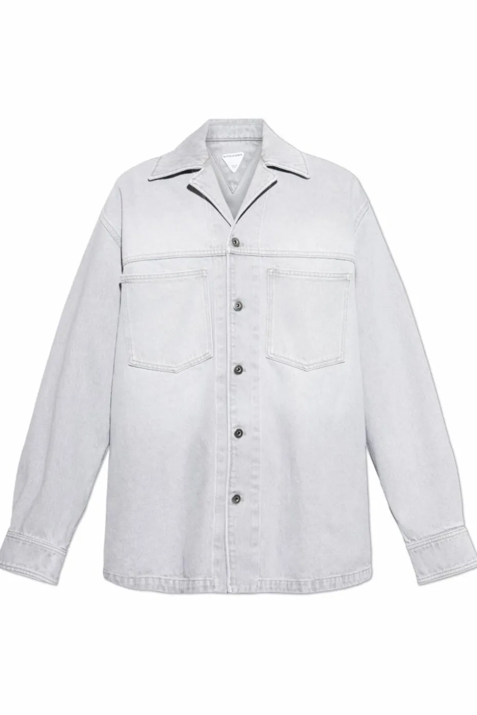 Bottega Veneta SZARY Koszula jeansowa