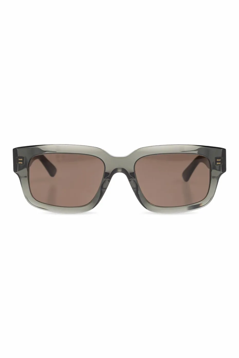 Bottega Veneta SZARY Okulary przeciwsłoneczne