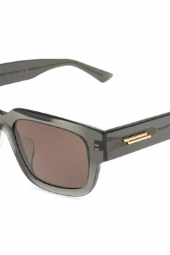 Bottega Veneta SZARY Okulary przeciwsłoneczne