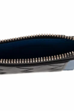 Bottega Veneta SZARY Skórzane etui na karty