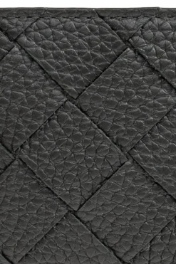 Bottega Veneta SZARY Skórzane etui na karty