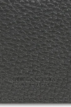 Bottega Veneta SZARY Skórzane etui na karty