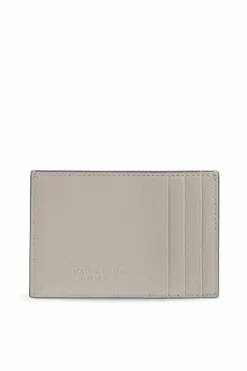Bottega Veneta SZARY Skórzane etui na karty