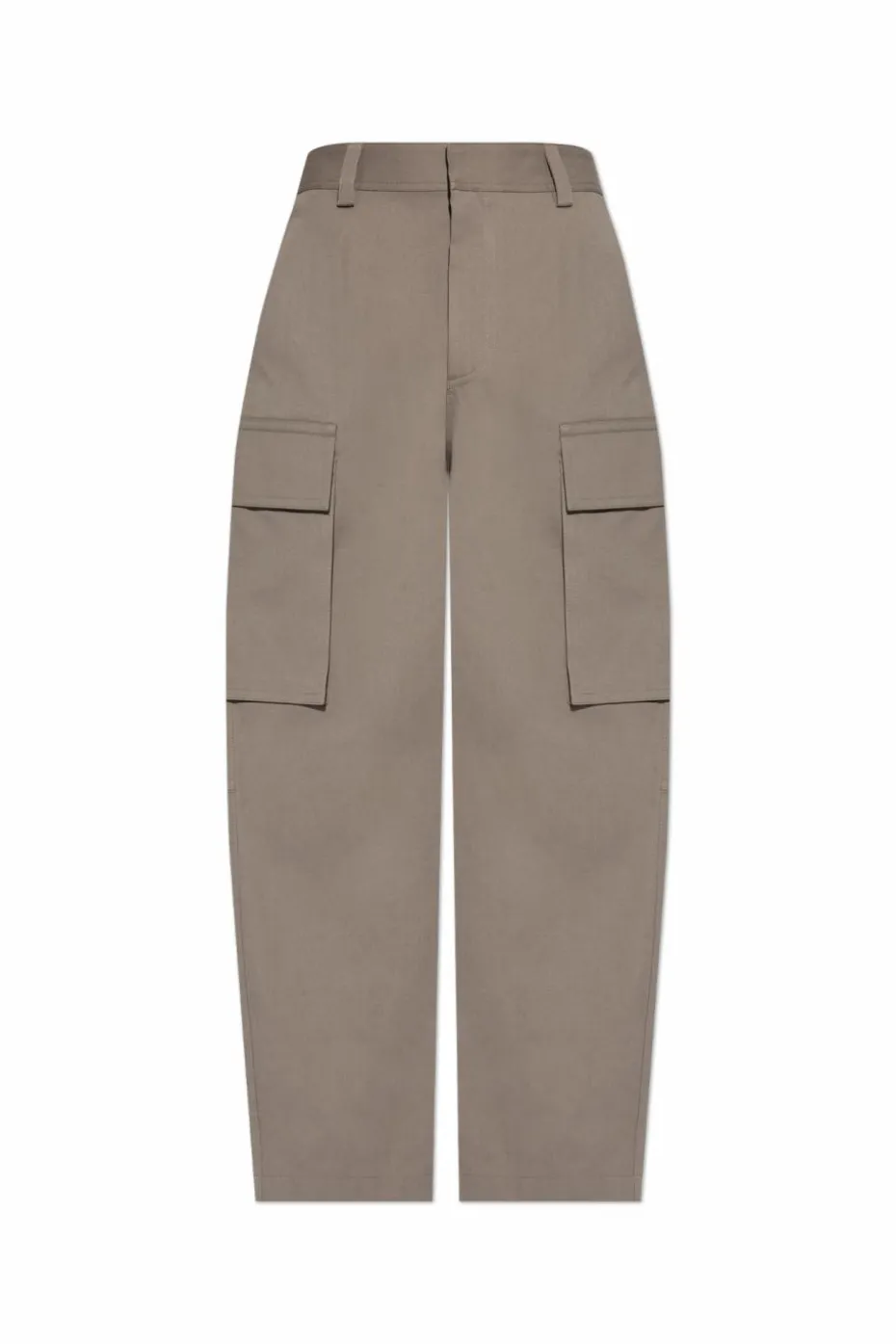 Bottega Veneta SZARY Spodnie typu `cargo`
