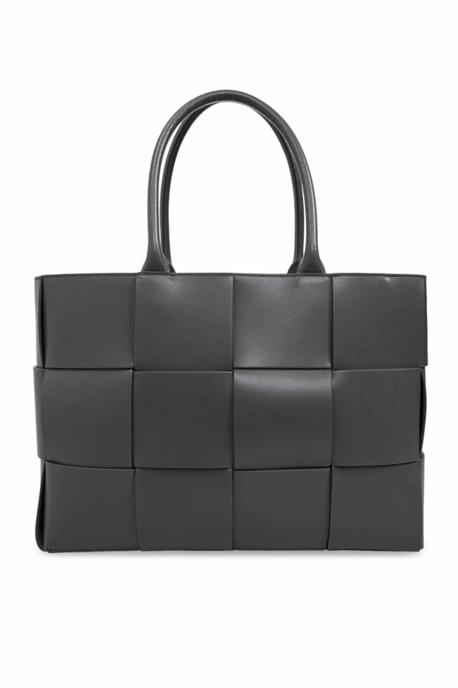 Bottega Veneta SZARY Torba `Medium Arco` typu `shopper`