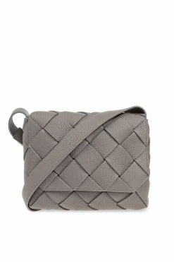 Bottega Veneta SZARY Torba na ramię