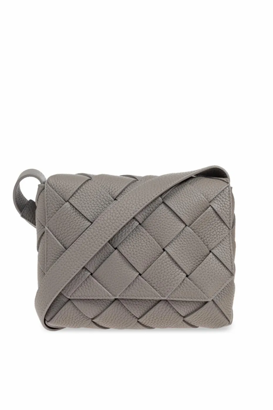 Bottega Veneta SZARY Torba na ramię