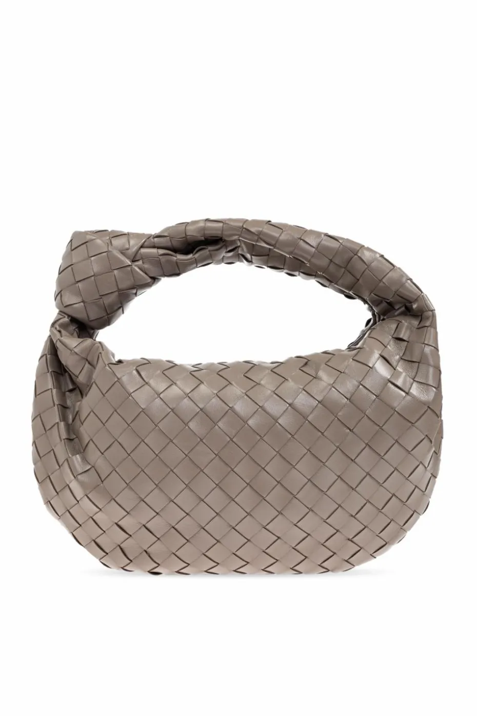 Bottega Veneta SZARY Torba do ręki `Jodie Small`