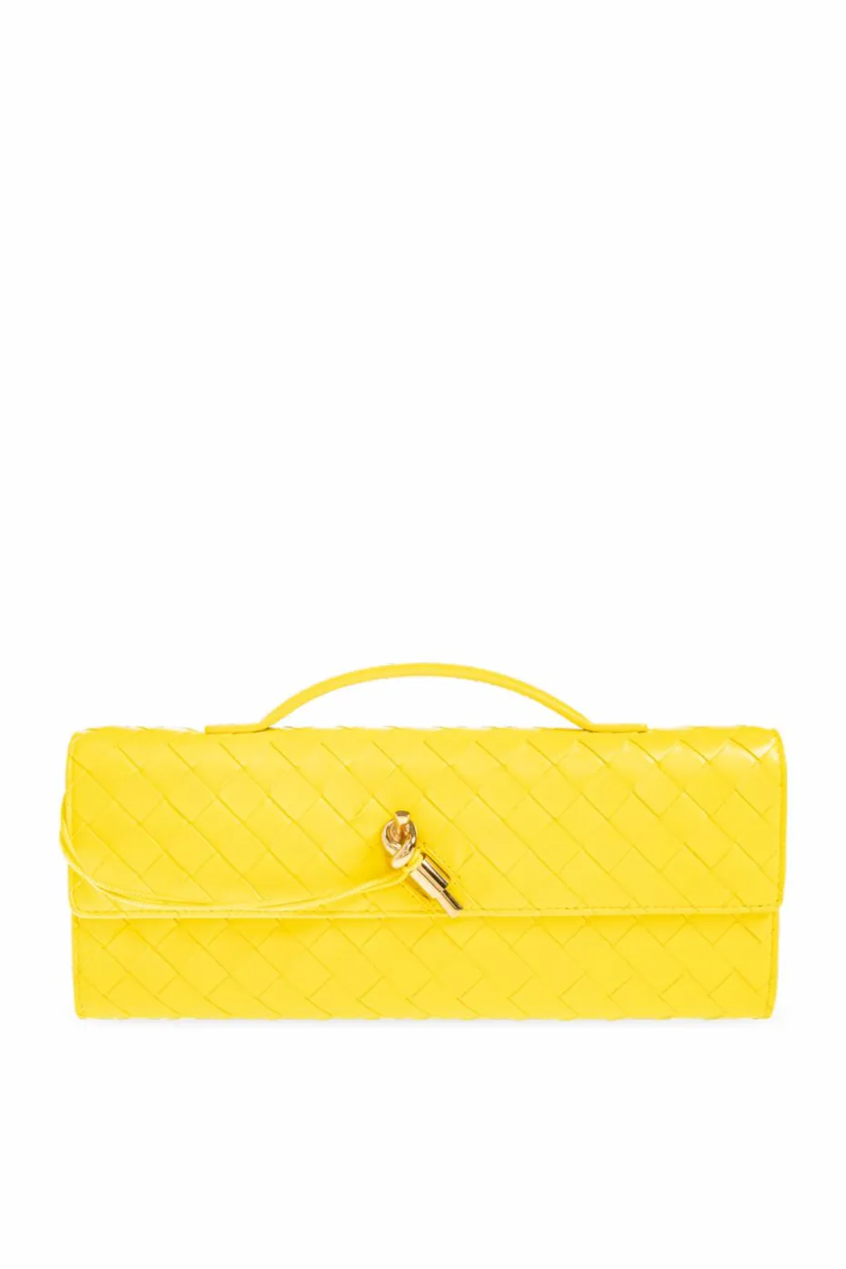 Bottega Veneta ŻÓŁTY Kopertówka ‘Andiamo’