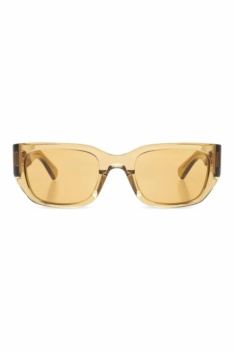Bottega Veneta ŻÓŁTY Okulary przeciwsłoneczne