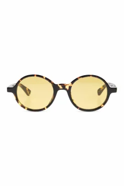 Bottega Veneta ŻÓŁTY Okulary przeciwsłoneczne