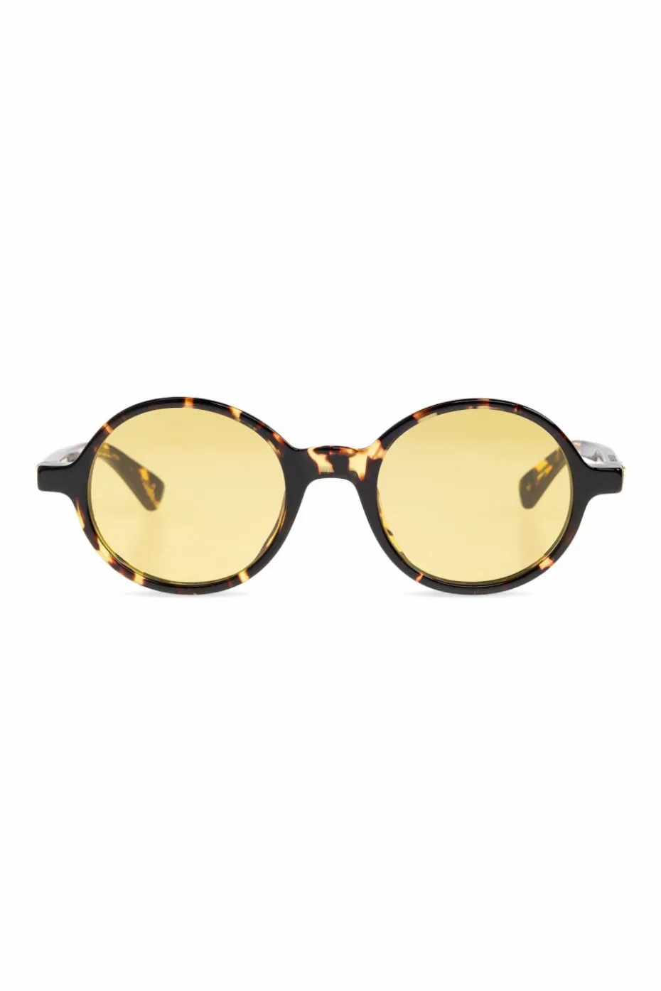 Bottega Veneta ŻÓŁTY Okulary przeciwsłoneczne