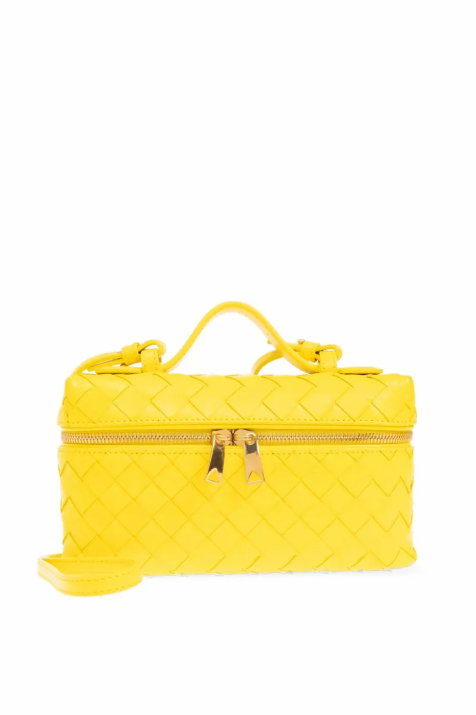Bottega Veneta ŻÓŁTY Torba do ręki `Bang `