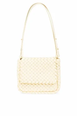 Bottega Veneta ŻÓŁTY Torba na ramię ‘Cobble Small’