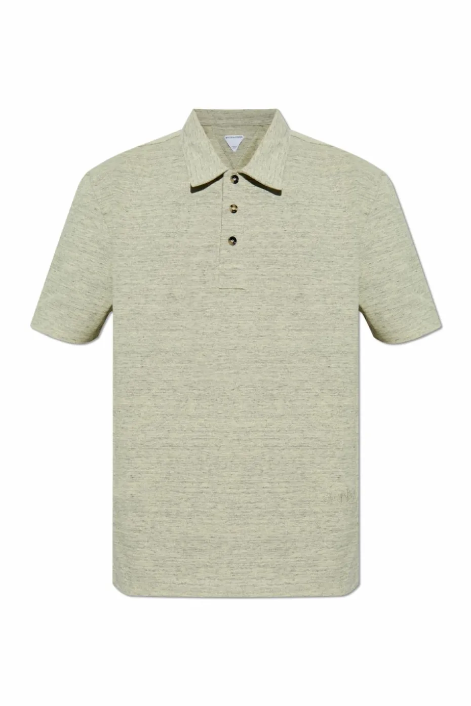 Bottega Veneta ZIELONY Bawełniane polo