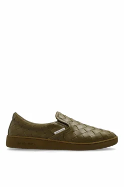 Bottega Veneta ZIELONY Buty wsuwane ‘Sawyer’
