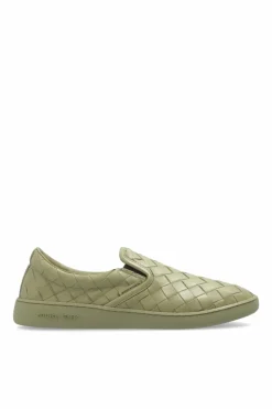 Bottega Veneta ZIELONY Buty sportowe ‘Sawyer’