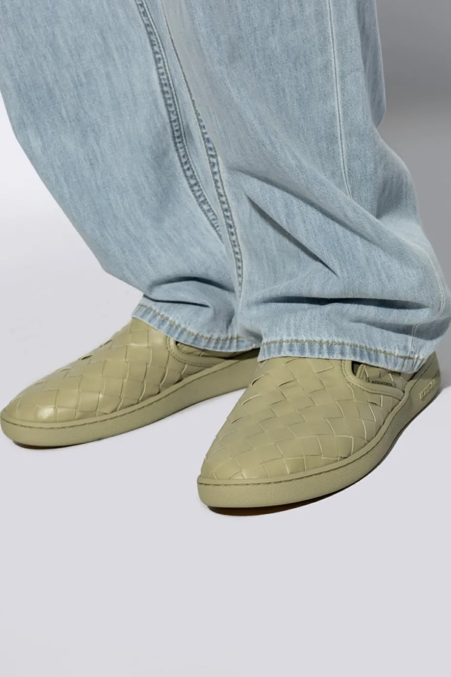 Bottega Veneta ZIELONY Buty sportowe ‘Sawyer’