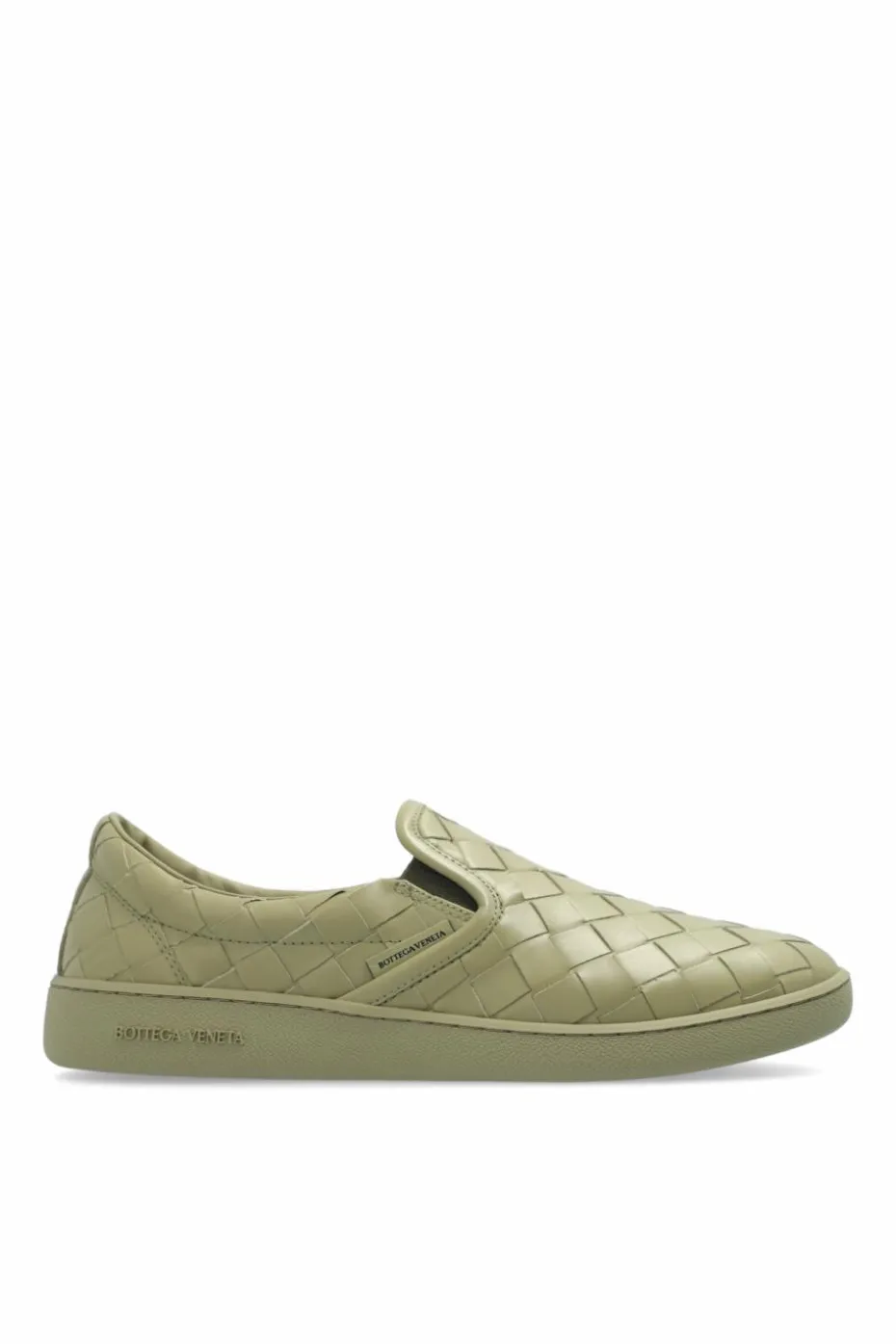 Bottega Veneta ZIELONY Buty `Sawyer`