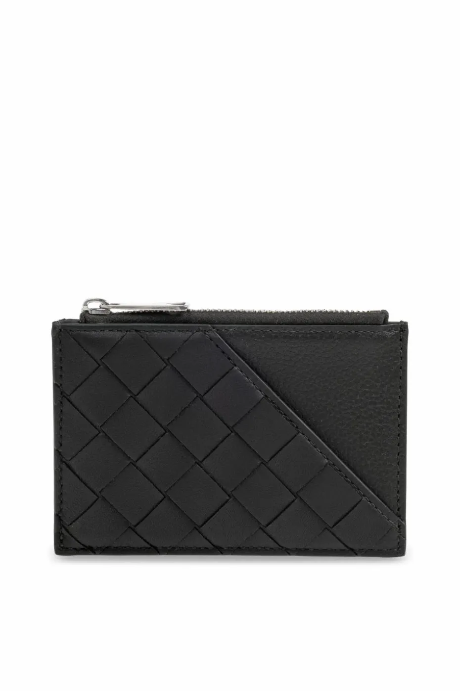 Bottega Veneta ZIELONY Etui na karty