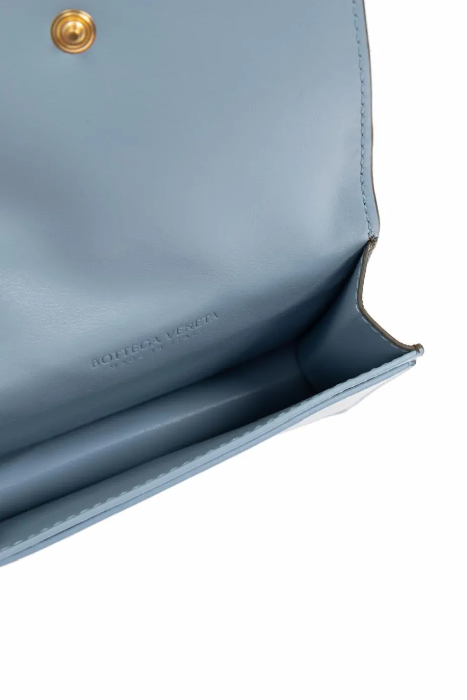 Bottega Veneta ZIELONY Etui na karty