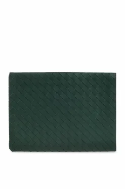 Bottega Veneta ZIELONY Etui ‘Intrecciato’
