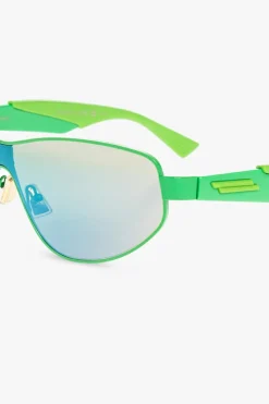 Bottega Veneta ZIELONY Okulary przeciwsłoneczne