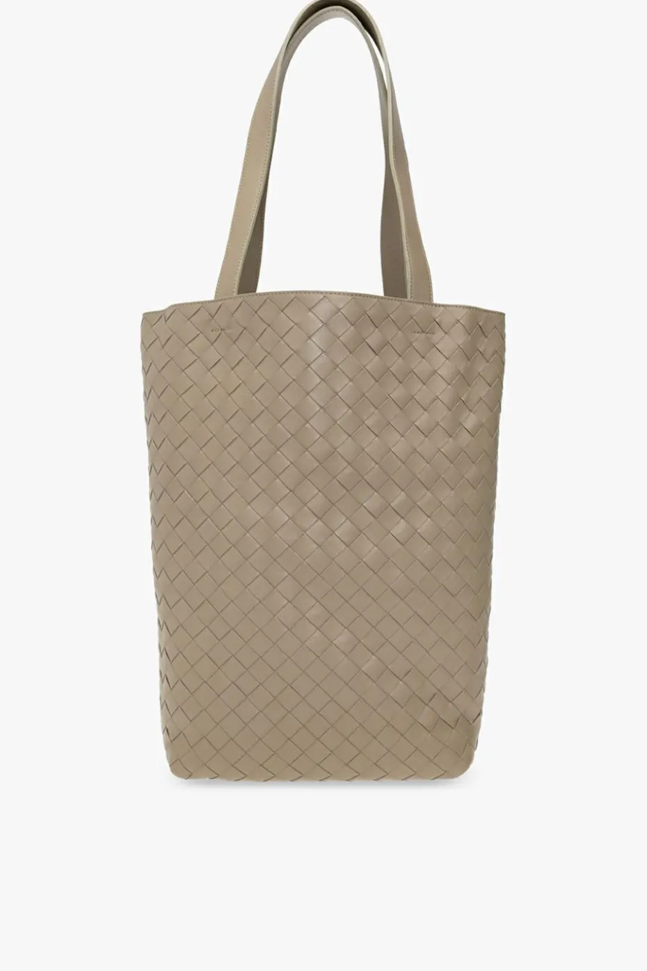 Bottega Veneta ZIELONY Skórzana torba typu ‘shopper’