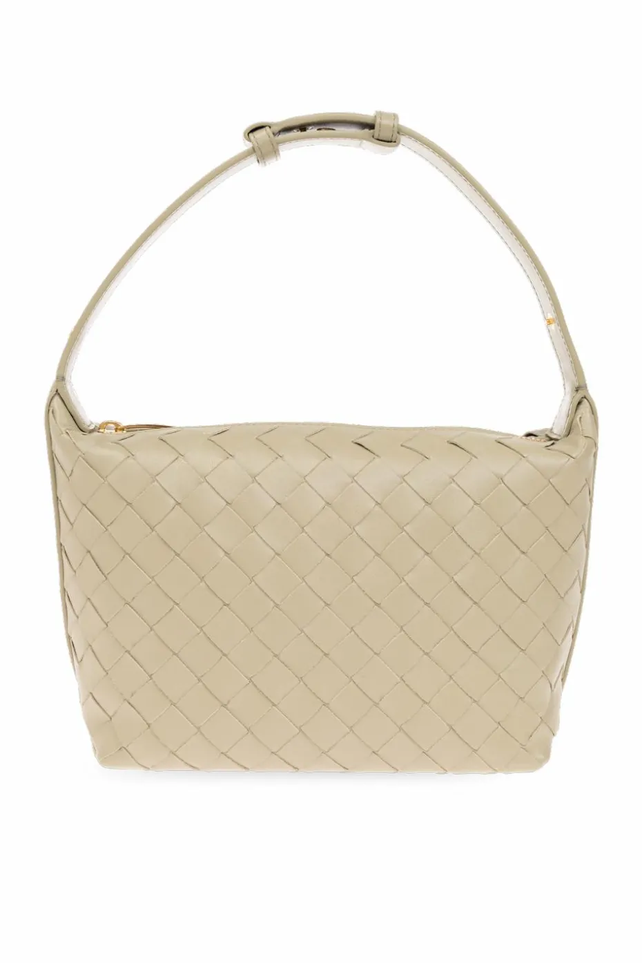 Bottega Veneta ZIELONY Skórzana torba na ramię