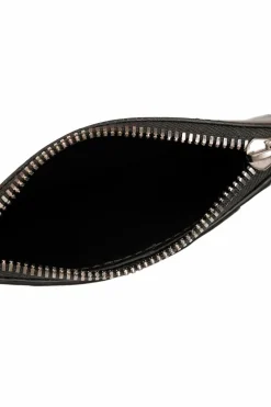 Bottega Veneta ZIELONY Skórzane etui na karty