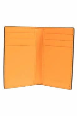 Bottega Veneta ZIELONY Składane etui na karty