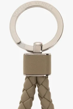 Bottega Veneta ZIELONY Skórzany brelok