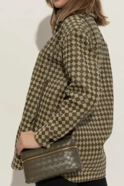Bottega Veneta ZIELONY Torba do ręki `Bang Bang`