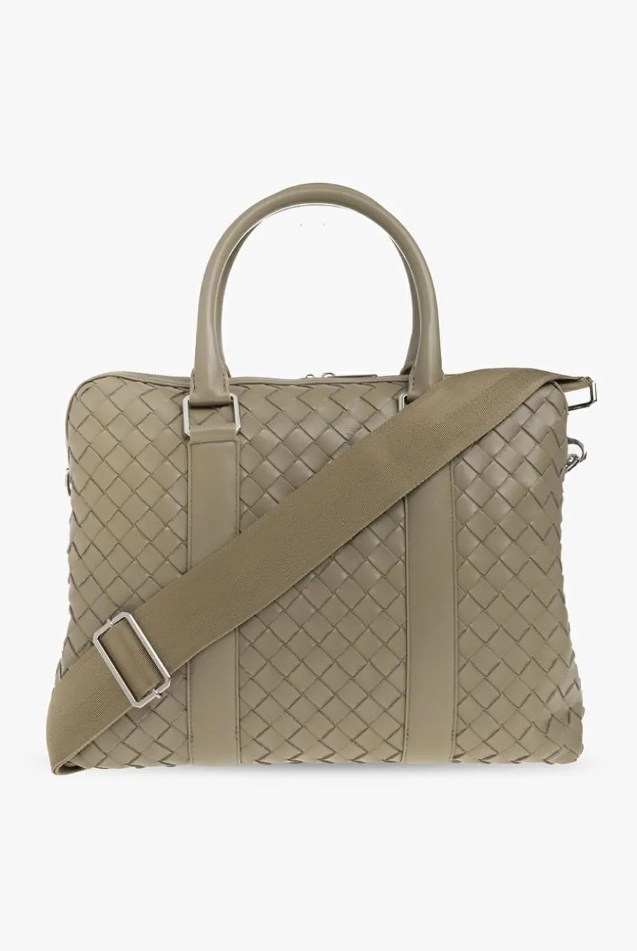 Bottega Veneta ZIELONY Torba na ramię ‘Classic Hidrology Medium’