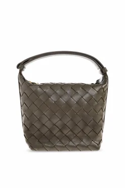 Bottega Veneta ZIELONY Torba do ręki `Wallace Mini`