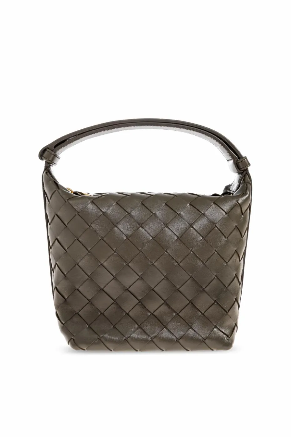 Bottega Veneta ZIELONY Torba do ręki `Wallace Mini`