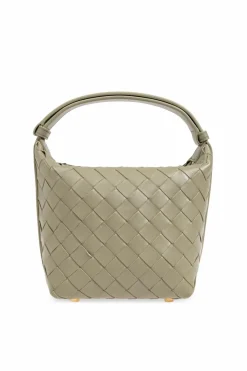 Bottega Veneta ZIELONY Torba do ręki ‘Candy Wallace’
