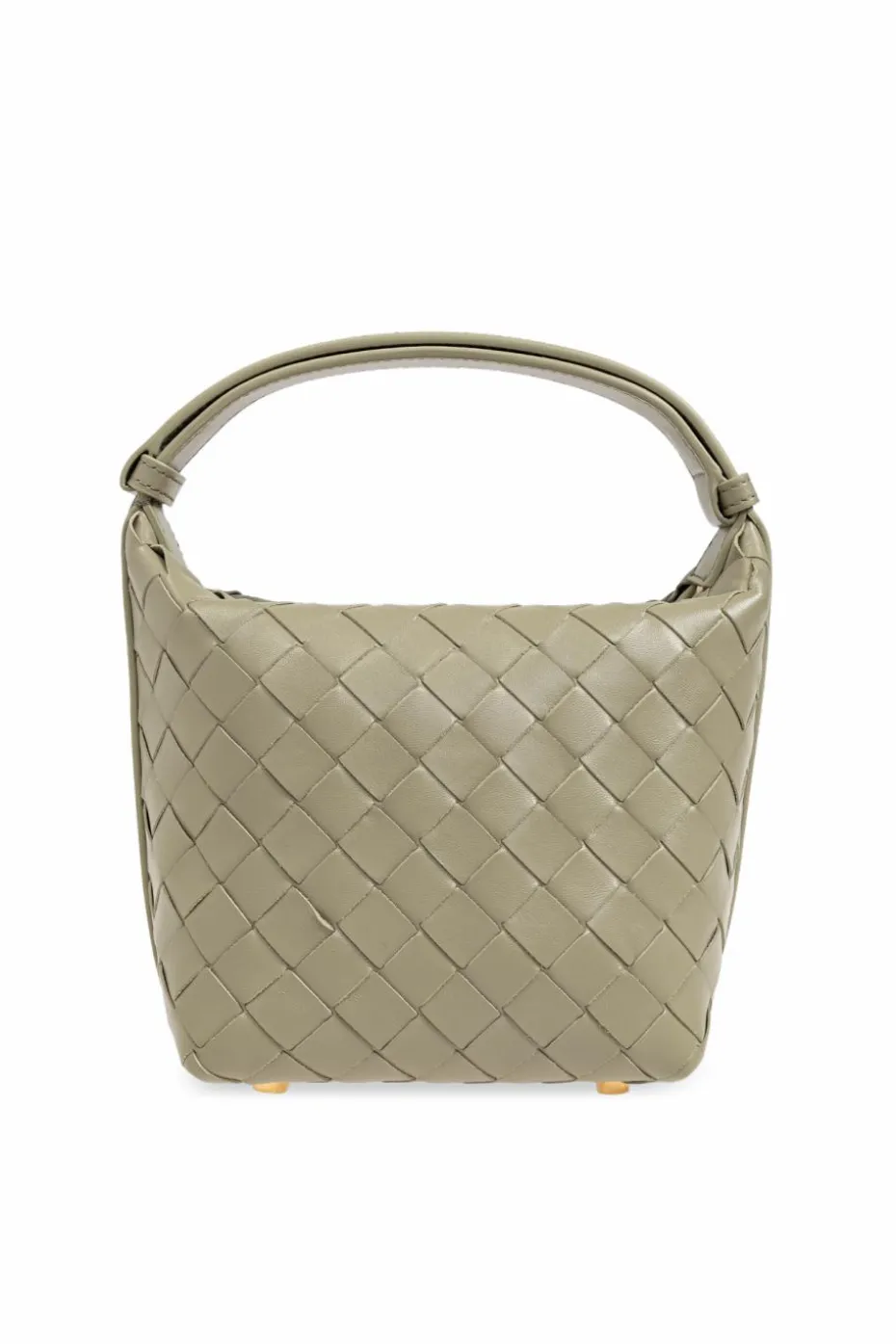 Bottega Veneta ZIELONY Torba do ręki ‘Candy Wallace’