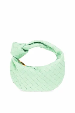 Bottega Veneta ZIELONY Torba do ręki ‘Jodie Mini’