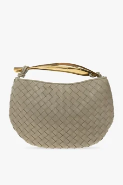 Bottega Veneta ZIELONY Torba do ręki ‘Sardine’