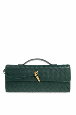Bottega Veneta ZIELONY Torba do ręki ‘Andiamo’