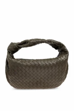 Bottega Veneta ZIELONY Torba do ręki `Jodie Medium