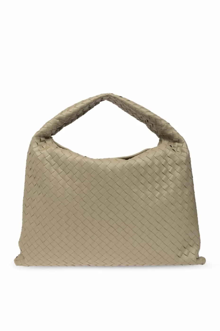Bottega Veneta ZIELONY Torba na ramię ‘Hop Large’