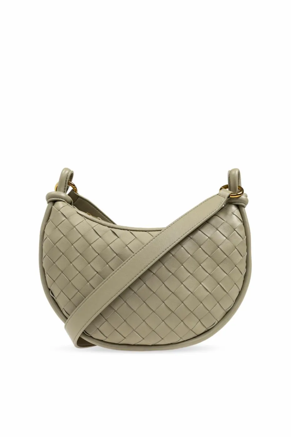 Bottega Veneta ZIELONY Torba na ramię